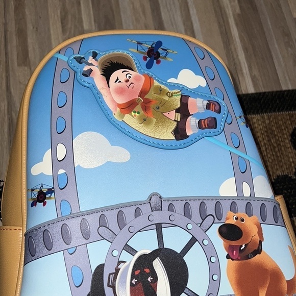 Danielle Nicole Disney Pixar up spirits of adventure mini backpack! - Picture 6 of 7